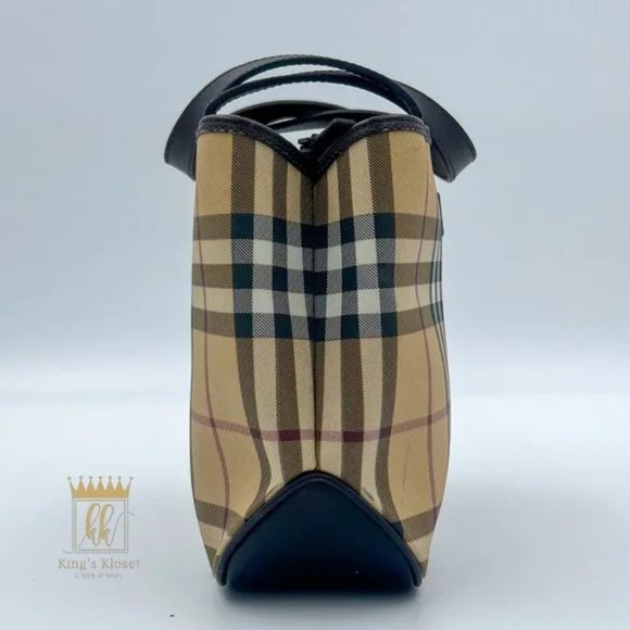 VINTAGE BURBERRY MINI HANDBAG - Picture 11 of 12